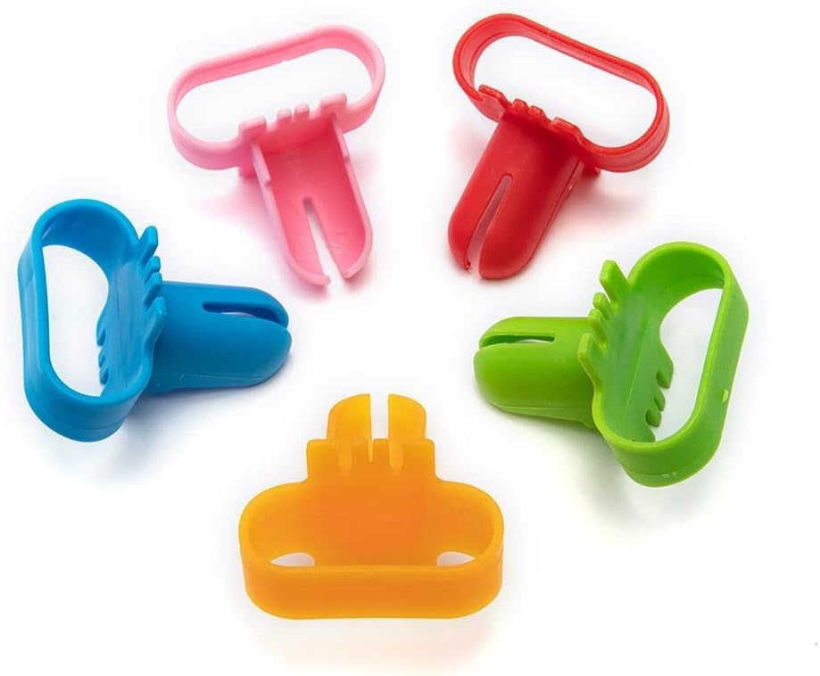 Jowxsx 5-Pcs Colorful Balloon Tie Tools – Columns & Arches