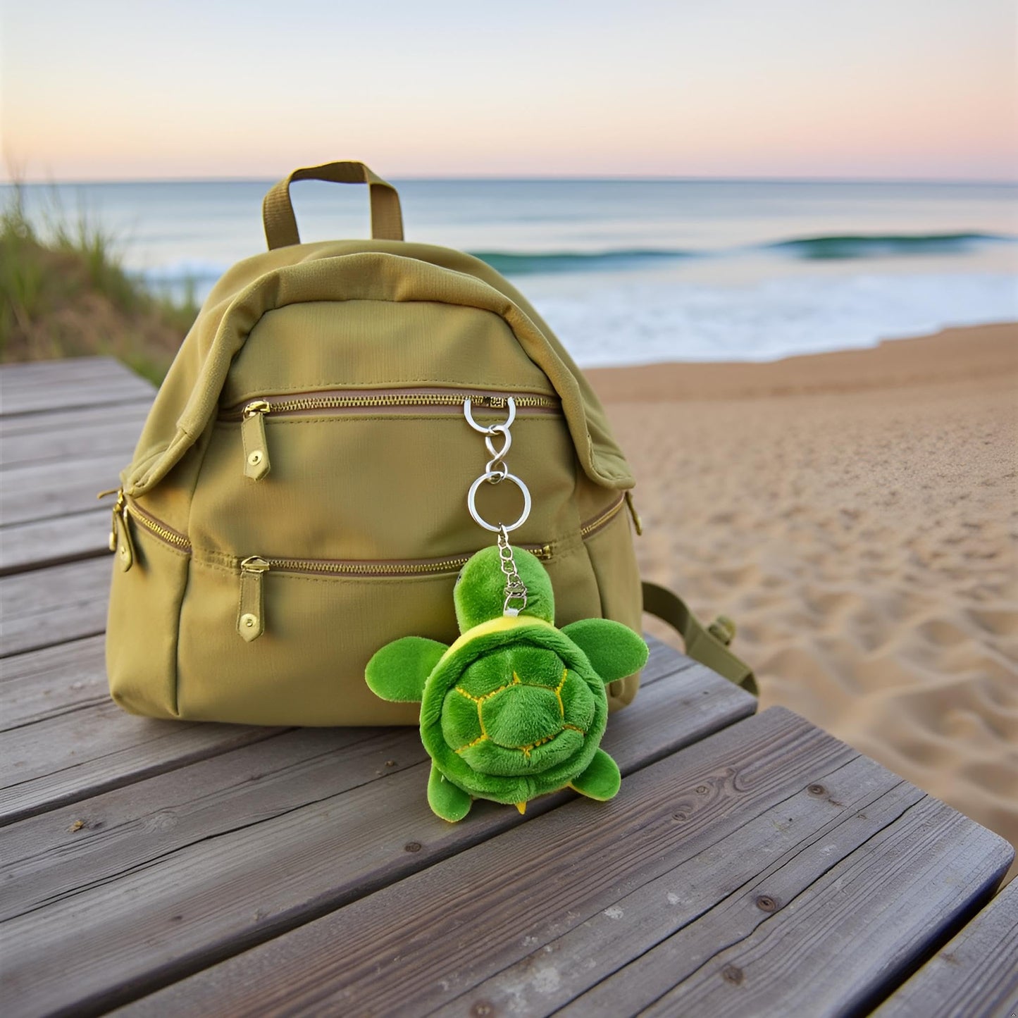Jowxsx Turtle Stuffed Mini Sea Turtle Plush – Cute Keychain, Party Decor & Gift Idea
