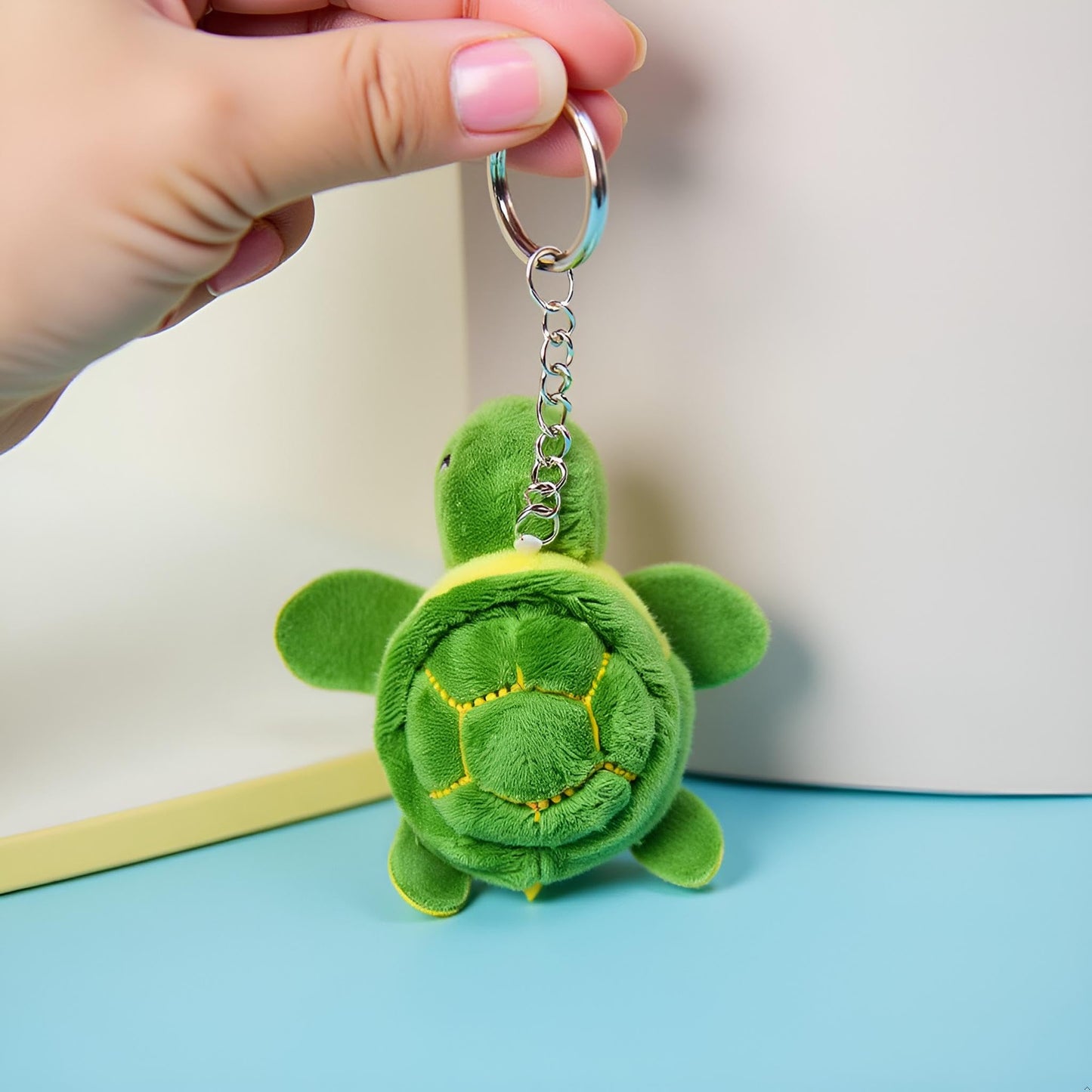 Jowxsx Turtle Stuffed Mini Sea Turtle Plush – Cute Keychain, Party Decor & Gift Idea