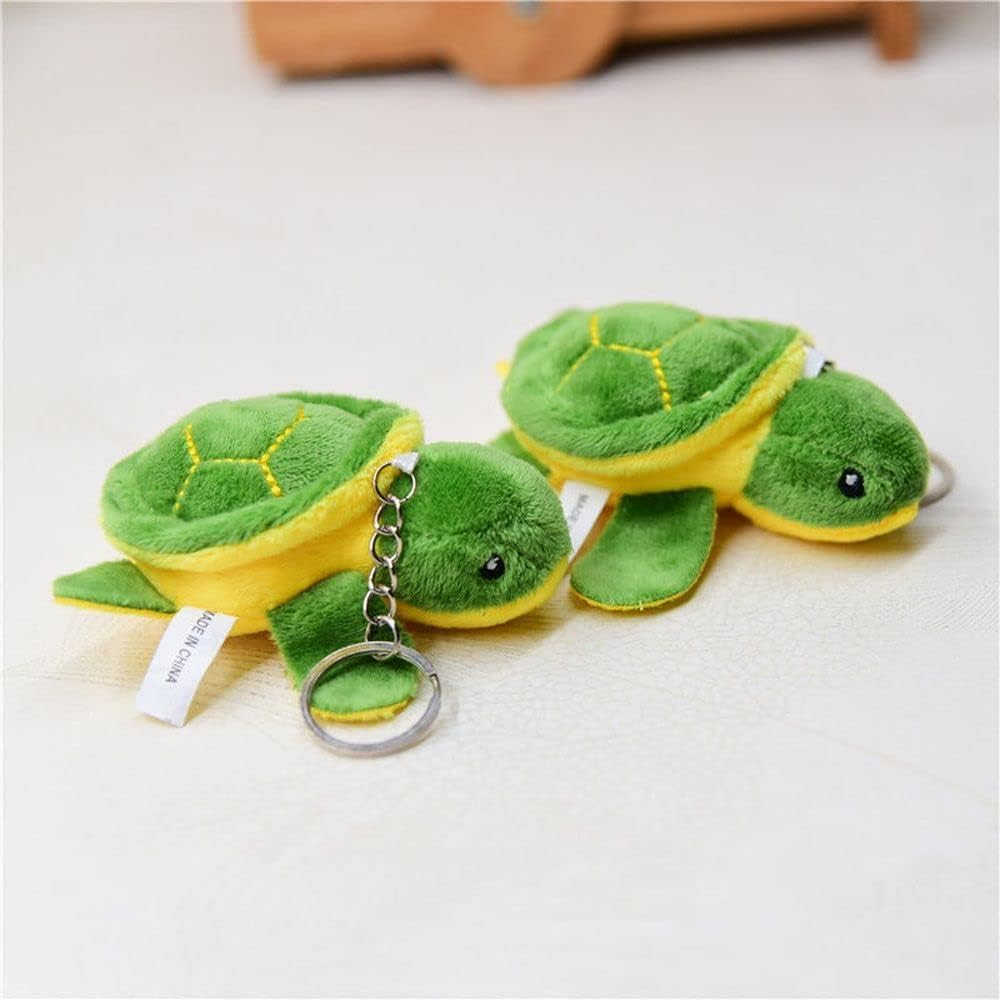 Jowxsx Turtle Stuffed Mini Sea Turtle Plush – Cute Keychain, Party Decor & Gift Idea
