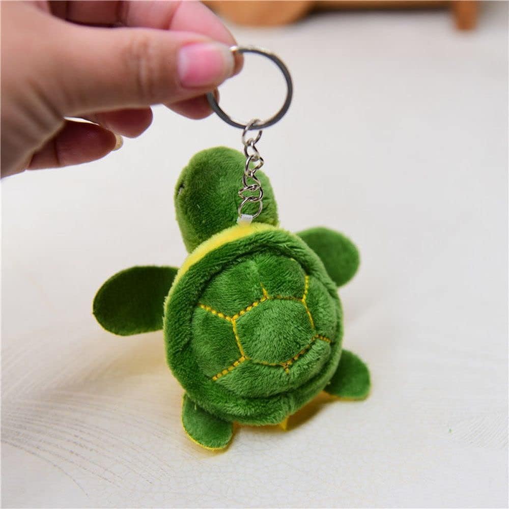 Jowxsx Turtle Stuffed Mini Sea Turtle Plush – Cute Keychain, Party Decor & Gift Idea