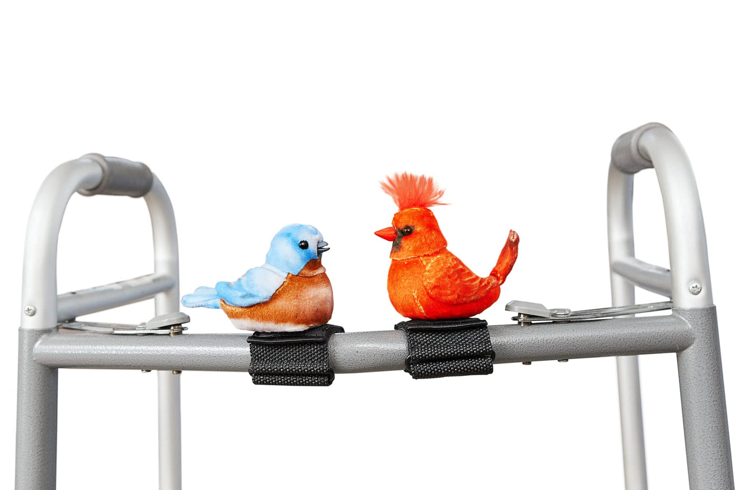 Joy For All Walker Squawker Bluebird | Interactive Senior Walker Companion