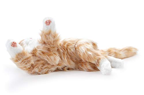 JOY FOR ALL Companion Cat - Realistic Animatronic Cat for Seniors | Soft-Touch Fur, Purring & Interactive Companionship
