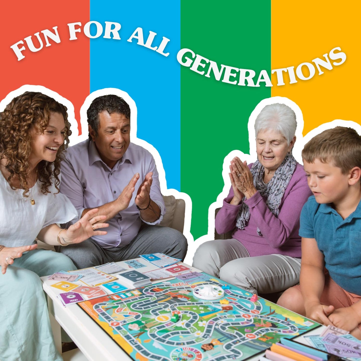 Joy for All The Game of Life Generations – Senior Board Game by JOY FOR ALL