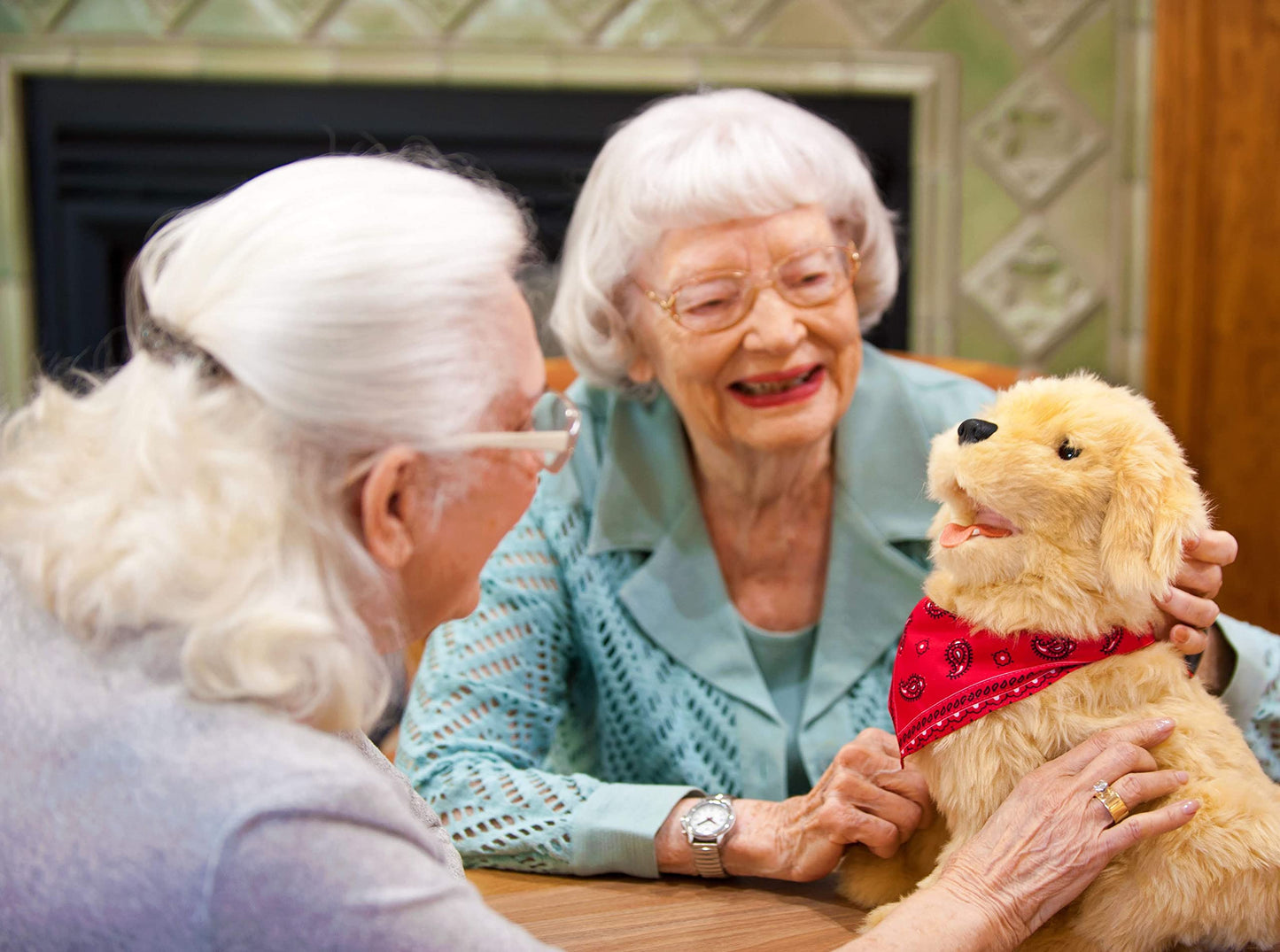 JOY FOR ALL Golden Pup – Ageless Innovation Companion Dog for Seniors