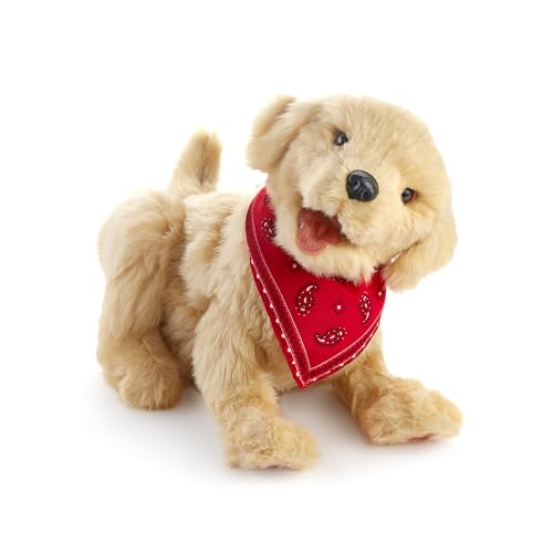 JOY FOR ALL Golden Pup – Ageless Innovation Companion Dog for Seniors