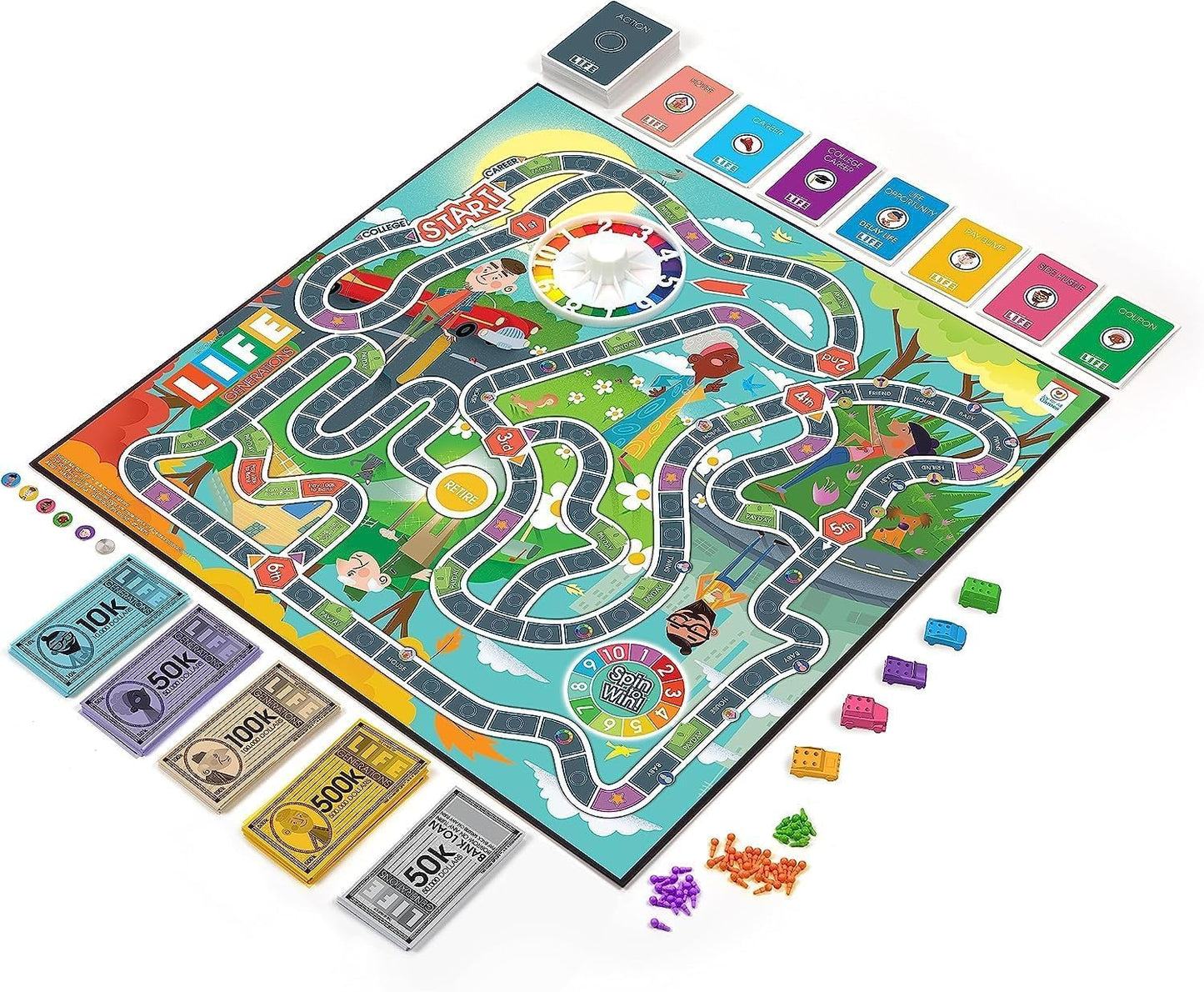 Joy for All The Game of Life Generations – Senior Board Game by JOY FOR ALL