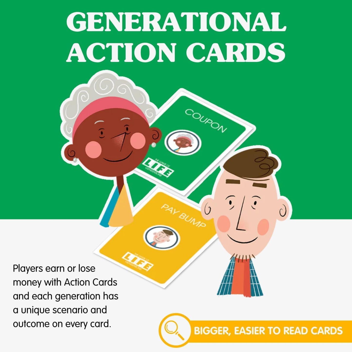 Joy for All The Game of Life Generations – Senior Board Game by JOY FOR ALL