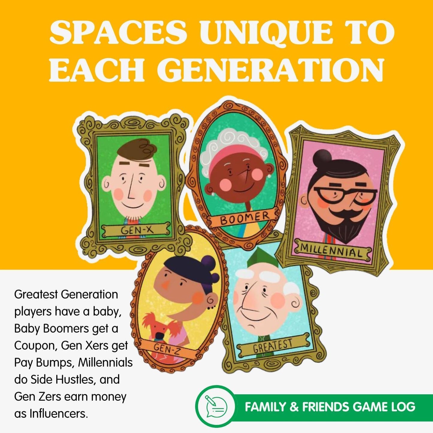 Joy for All The Game of Life Generations – Senior Board Game by JOY FOR ALL