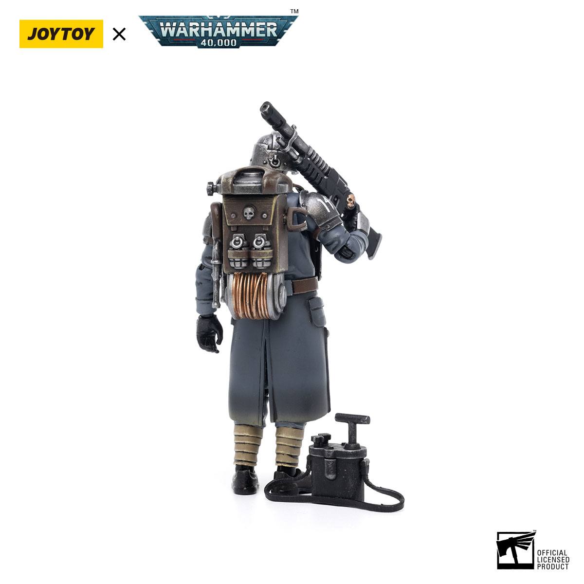 Joy Toy Warhammer 40k: Death Korps of Krieg Demolitions Specialist 10cm