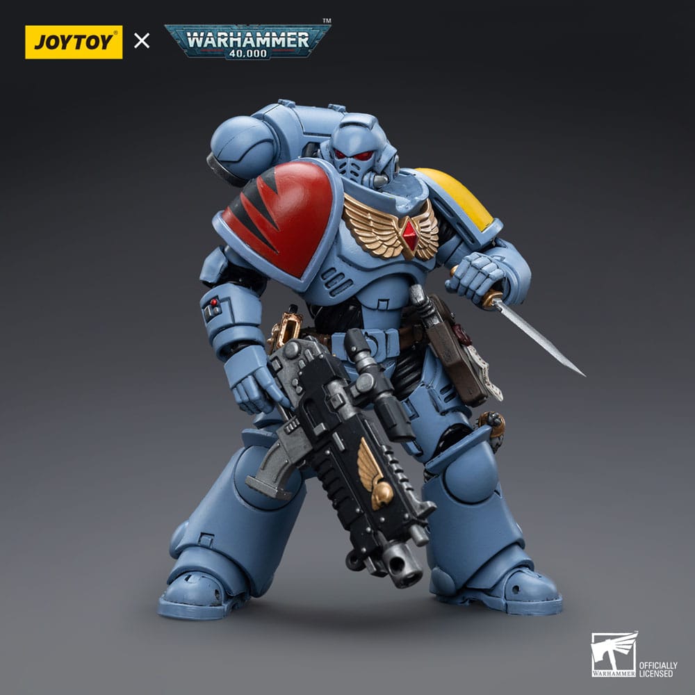 Joy Toy Warhammer 40k: Space Wolves Intercessor 12cm