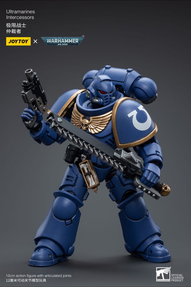 Joy Toy Warhammer 40k: Ultramarines Intercessor 12cm
