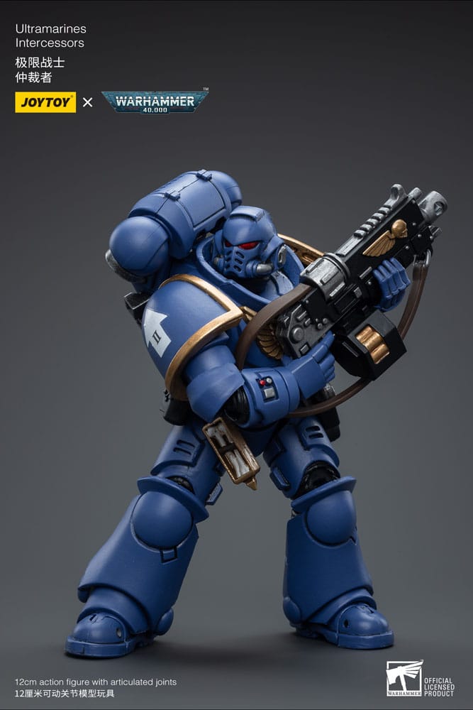 Joy Toy Warhammer 40k: Ultramarines Intercessor 12cm