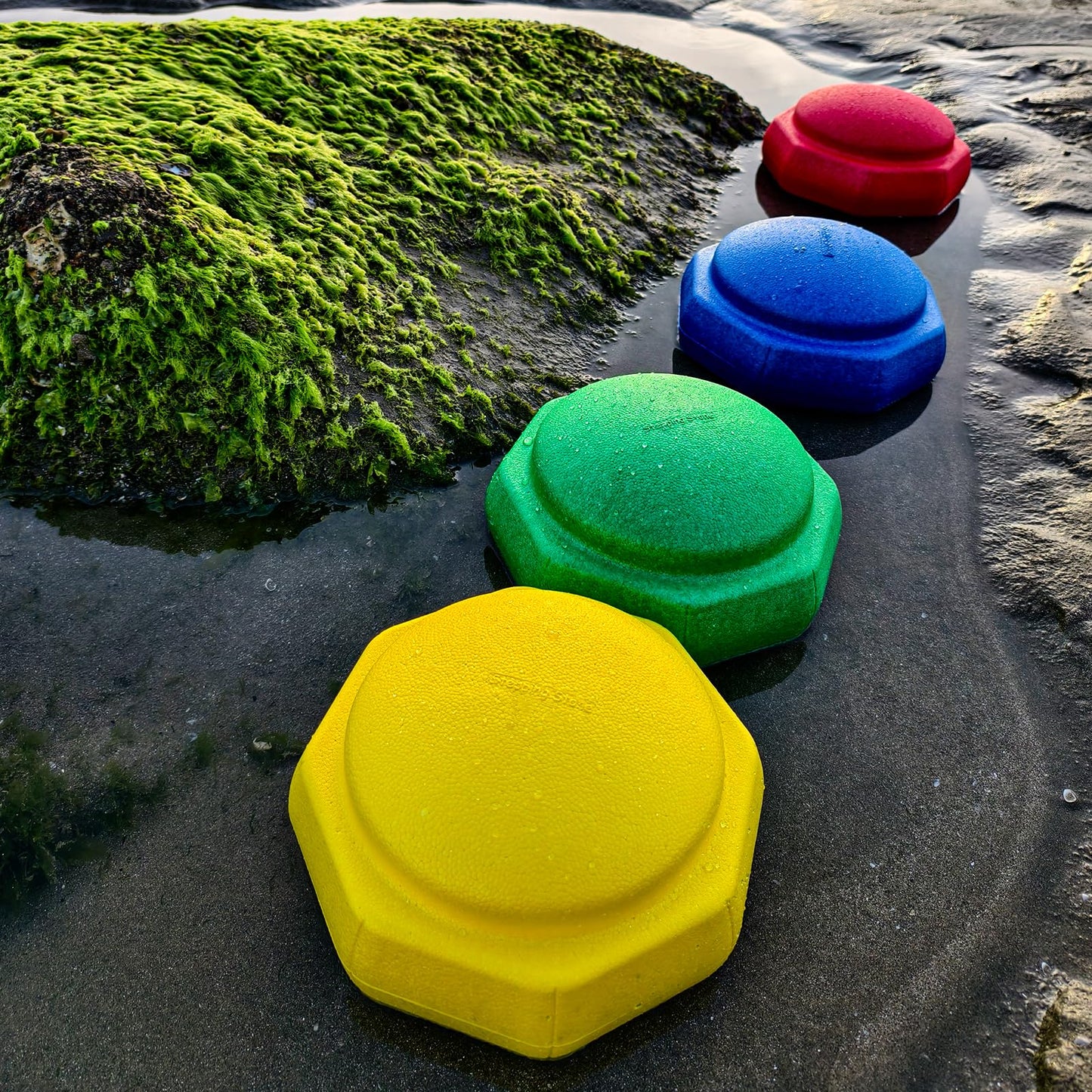 Joybond Stepping Stones for Kids – 6-Piece EPP Balance & Sensory Play Set