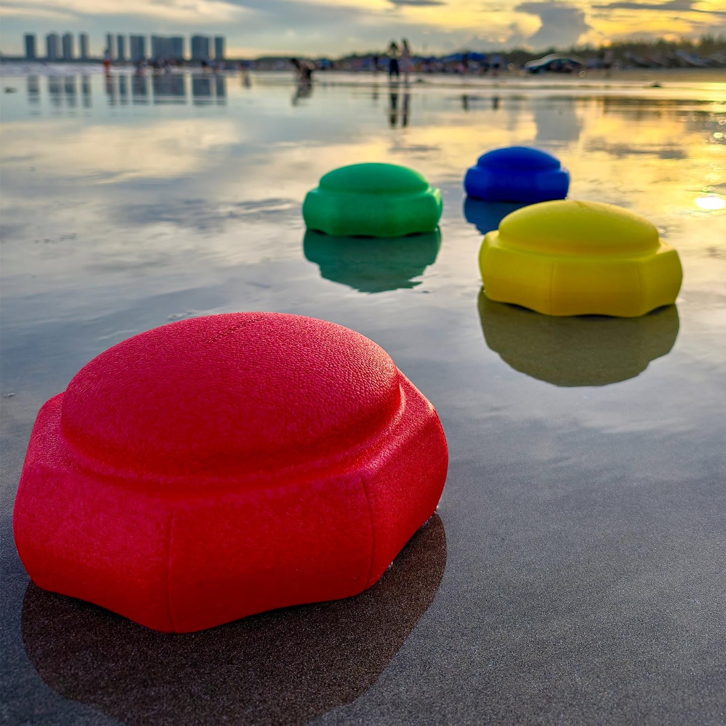 Joybond Stepping Stones for Kids – 6-Piece EPP Balance & Sensory Play Set