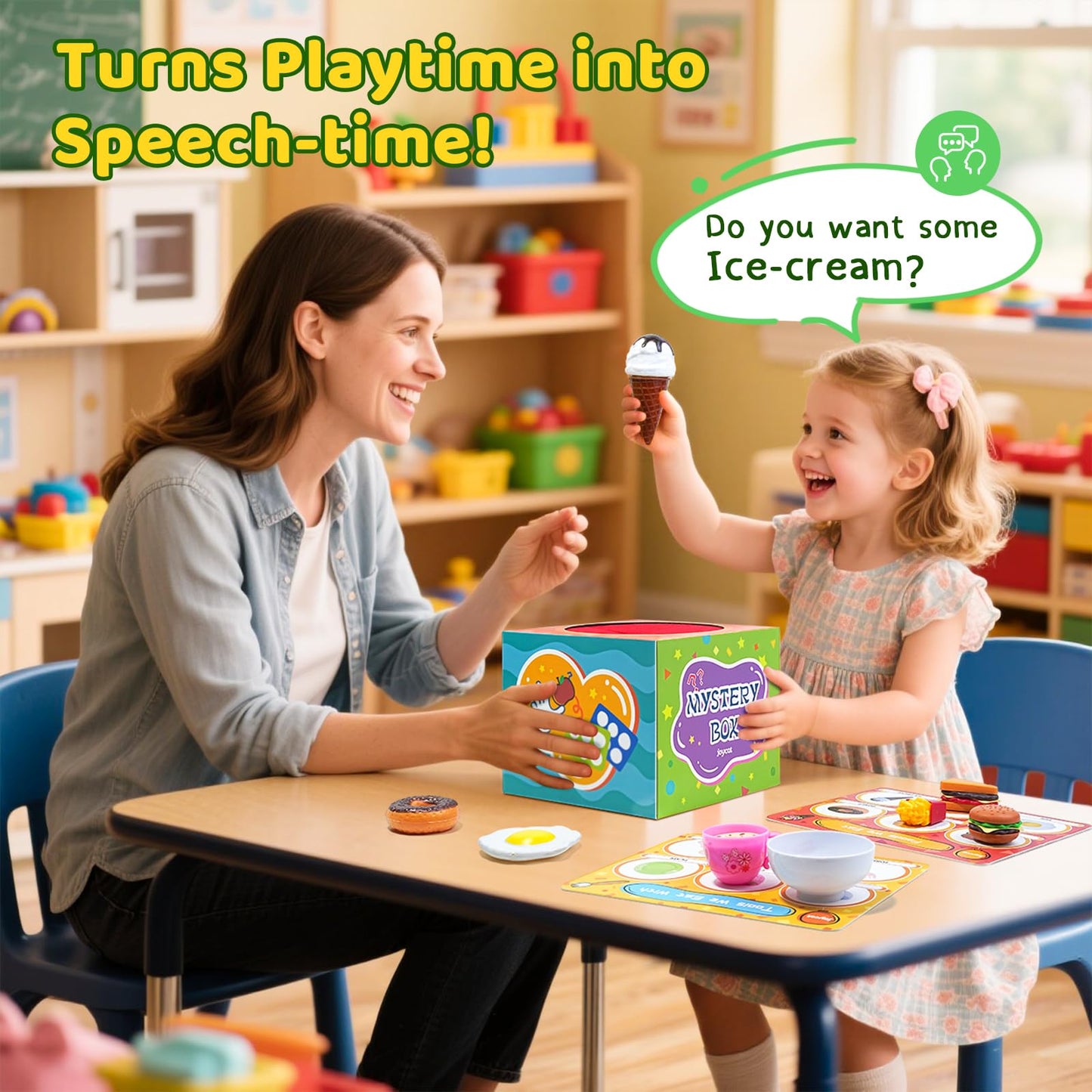JoyCat Sorting Toys for Toddlers - Sensory 48-Object Box for Montessori-Inspired Learning (Ages 2-5)