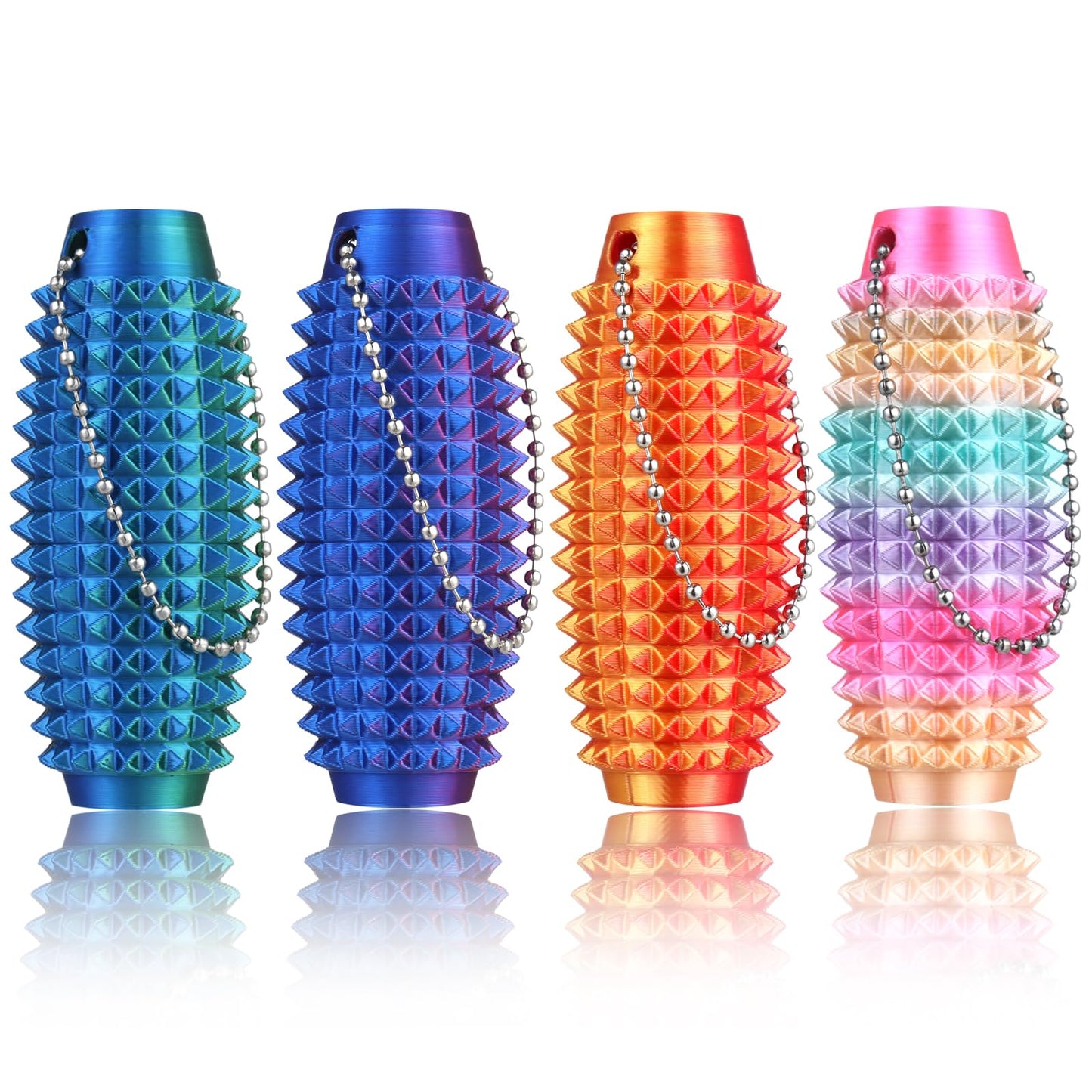 Joyddo Little Ouchies Pain Fidget 4PCS – Portable Spiky Sensory Tools for Focus