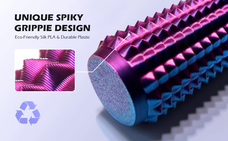 Joyddo Little Ouchies Pain Fidget 4PCS – Spiky Sensory Tools for Focus
