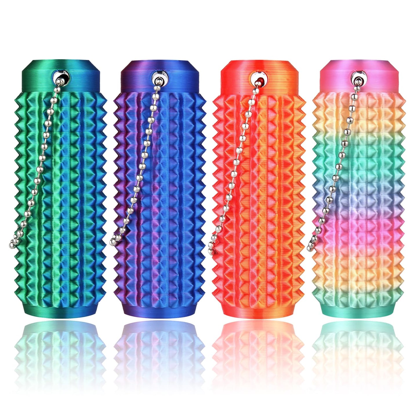 Joyddo Little Ouchies Pain Fidget 4PCS – Spiky Sensory Tools for Focus