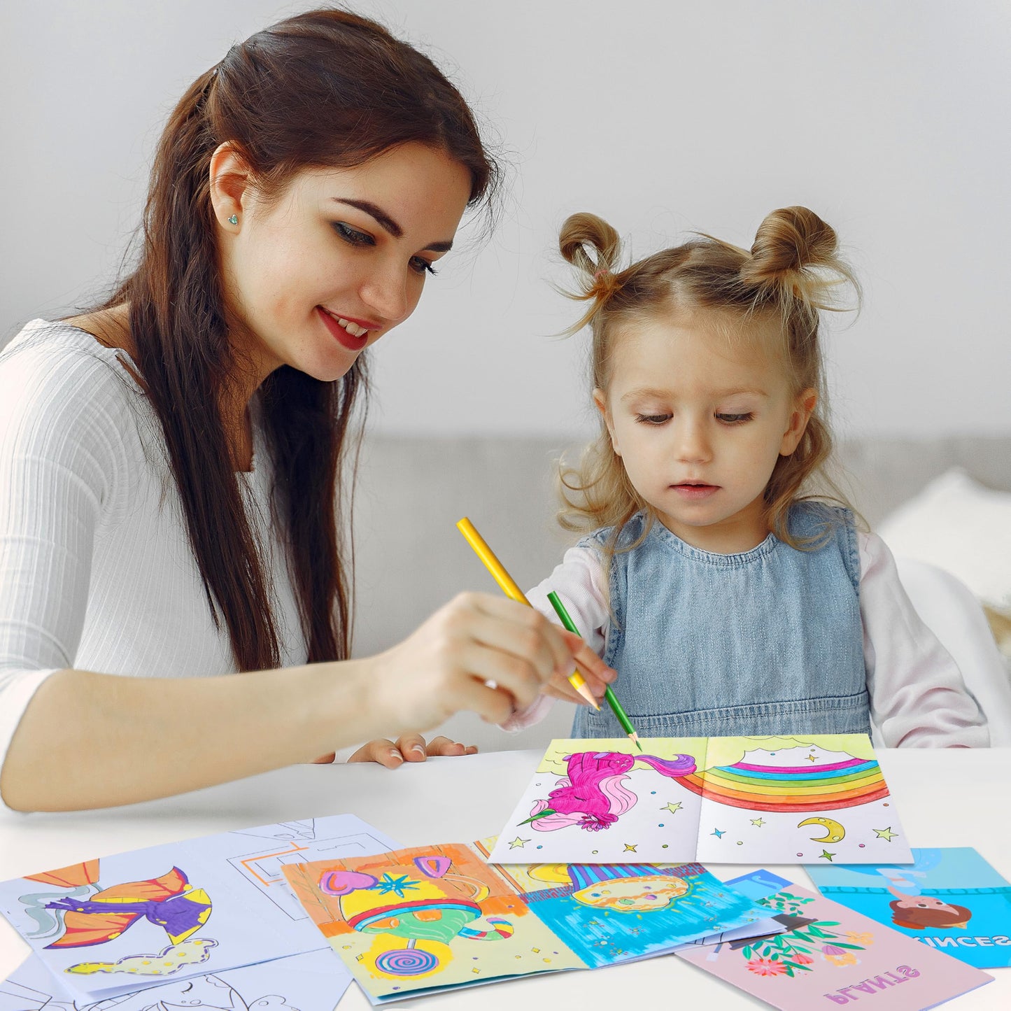 JOYIN 24 Pack Coloring Books for Kids 4-8 | Party Favors, Travel Activities & Classroom Fun