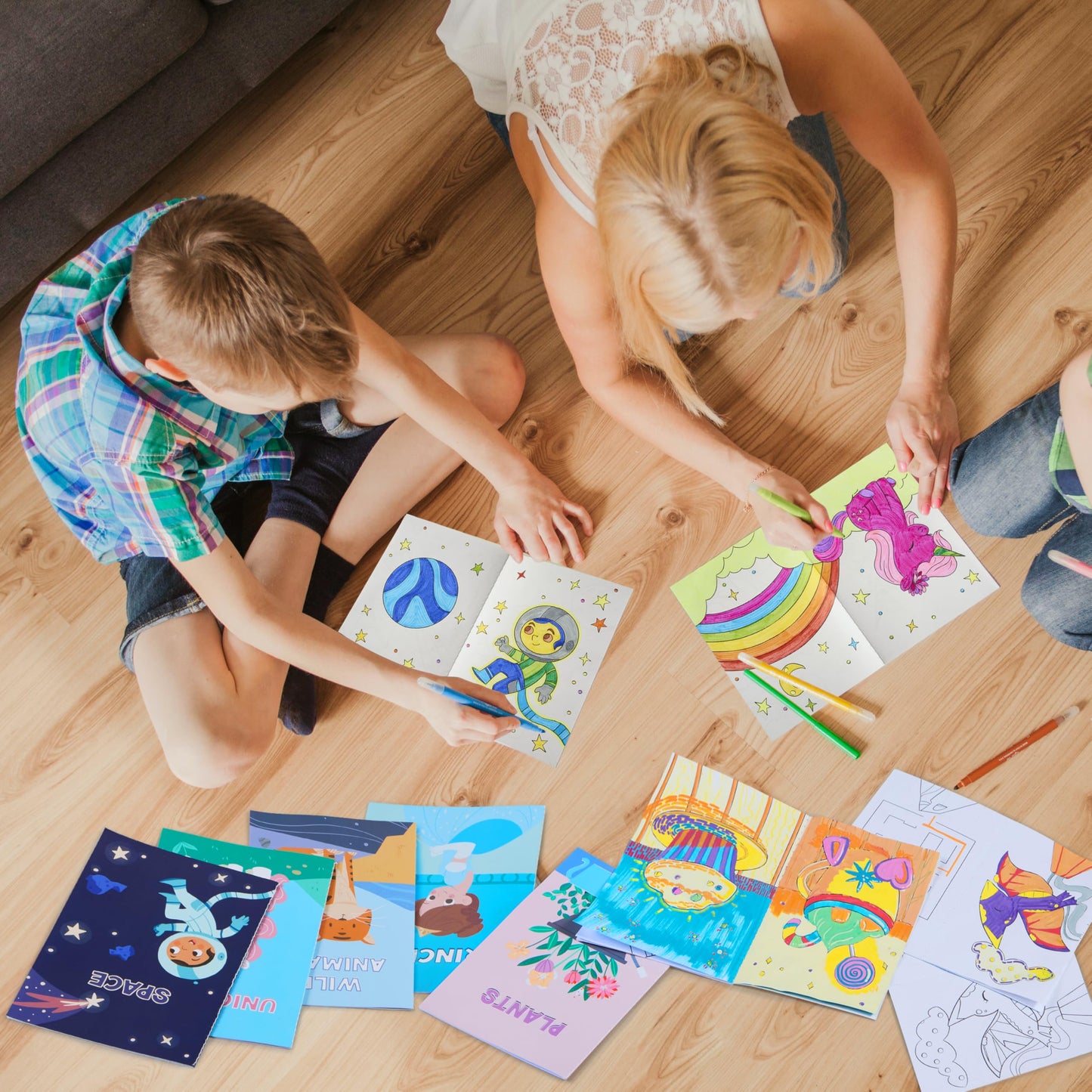 JOYIN 24 Pack Coloring Books for Kids 4-8 | Party Favors, Travel Activities & Classroom Fun