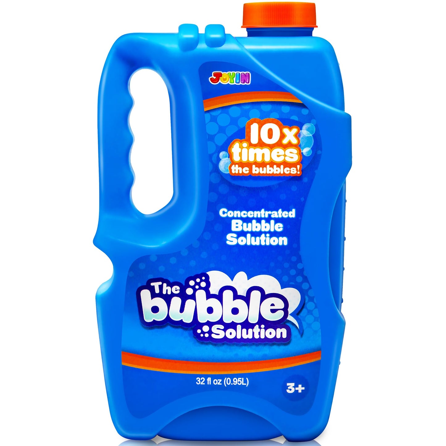 JOYIN 32 OZ Concentrated Bubble Solution for Bubble Machines – Outdoor Refill (Up to 2.5 Gallons)