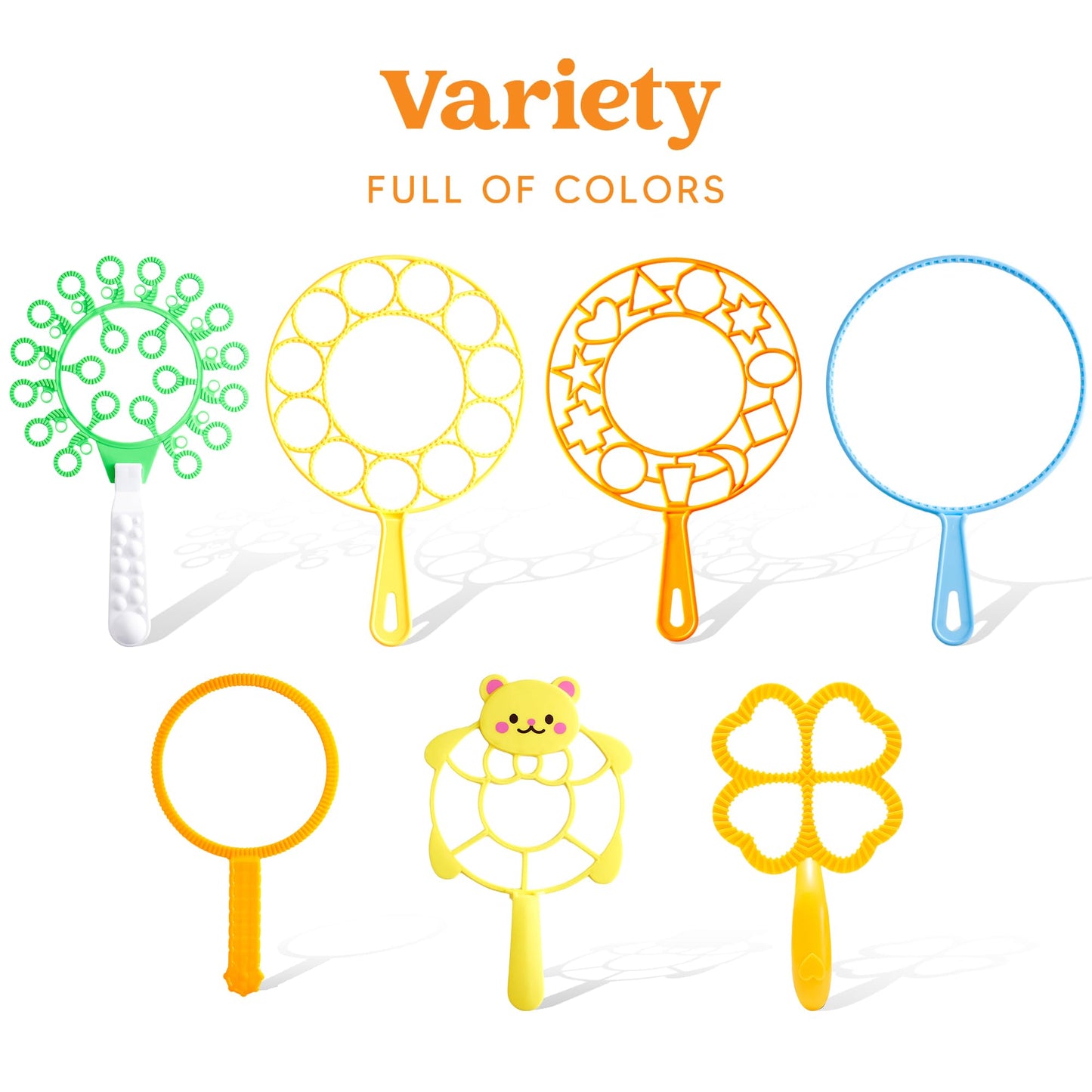 JOYIN 29-Pcs Big Bubble Wands Set — Giant Bubbles for Outdoor Play & Parties