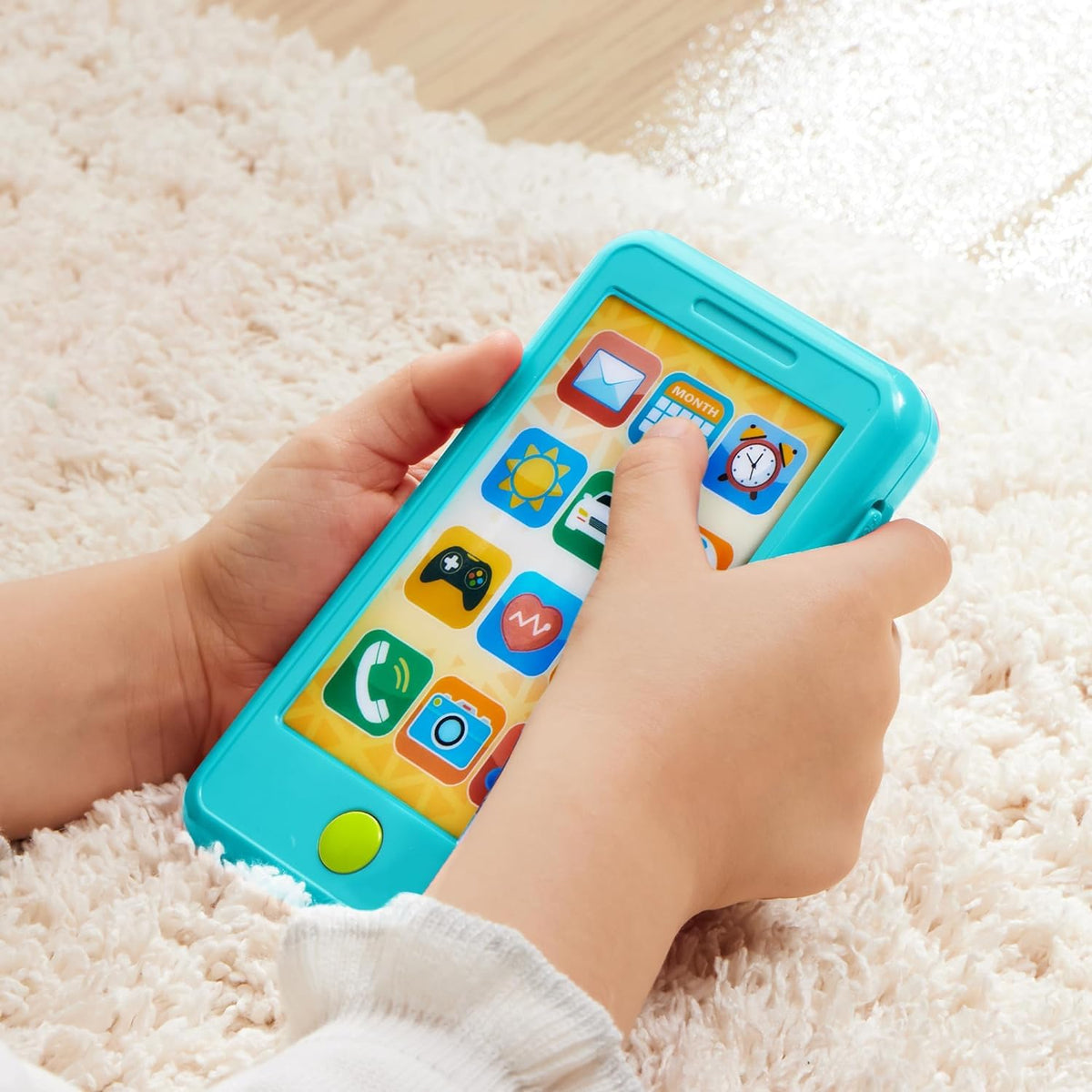 JOYIN Pretend Toddler Phone & Learning Toy Set – Keyfob, Driver License & Debit Card