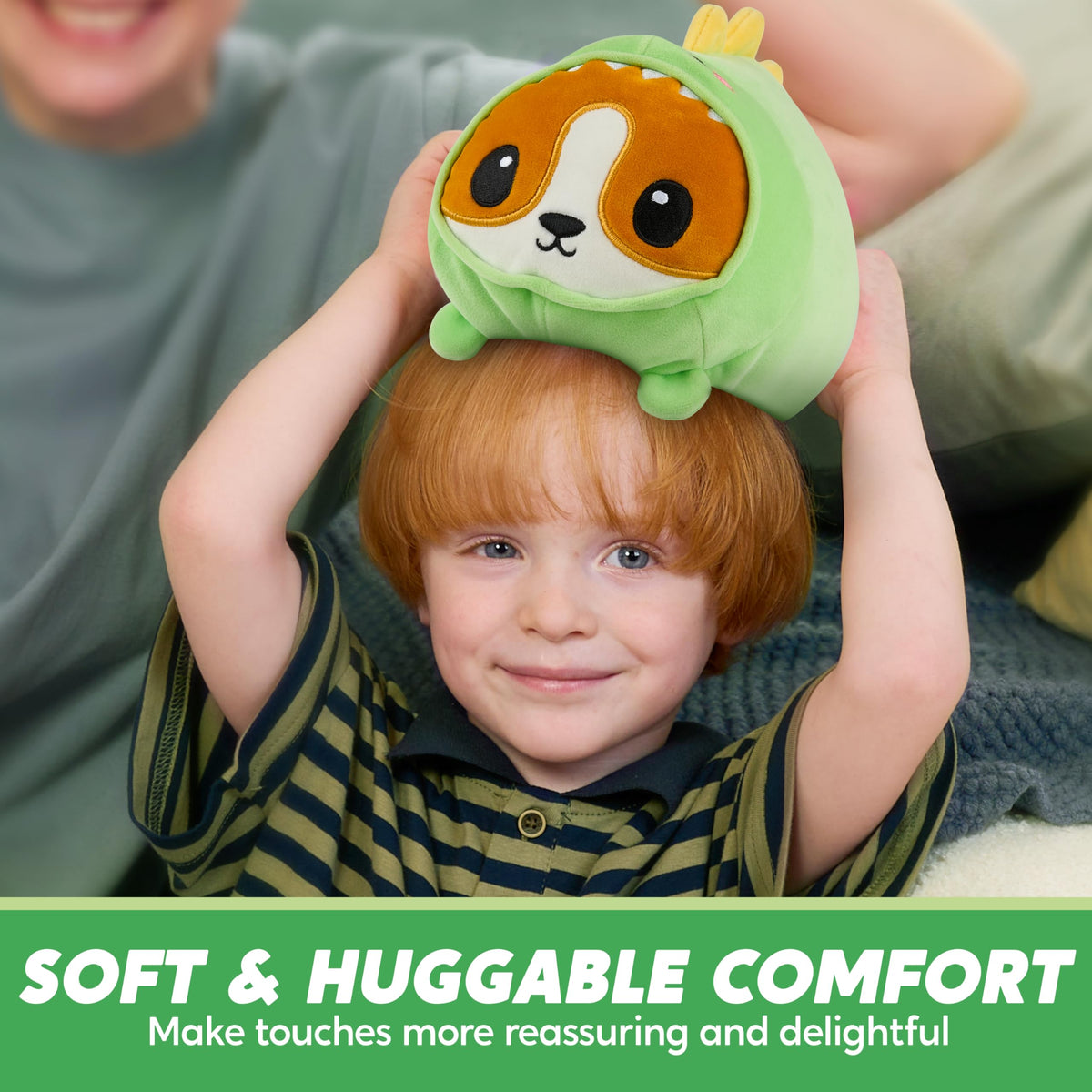 JOYIN CORGISAUR Plush – 11-Inch Cute Dinosaur-Corgi Hybrid Pillow for Kids & Adults