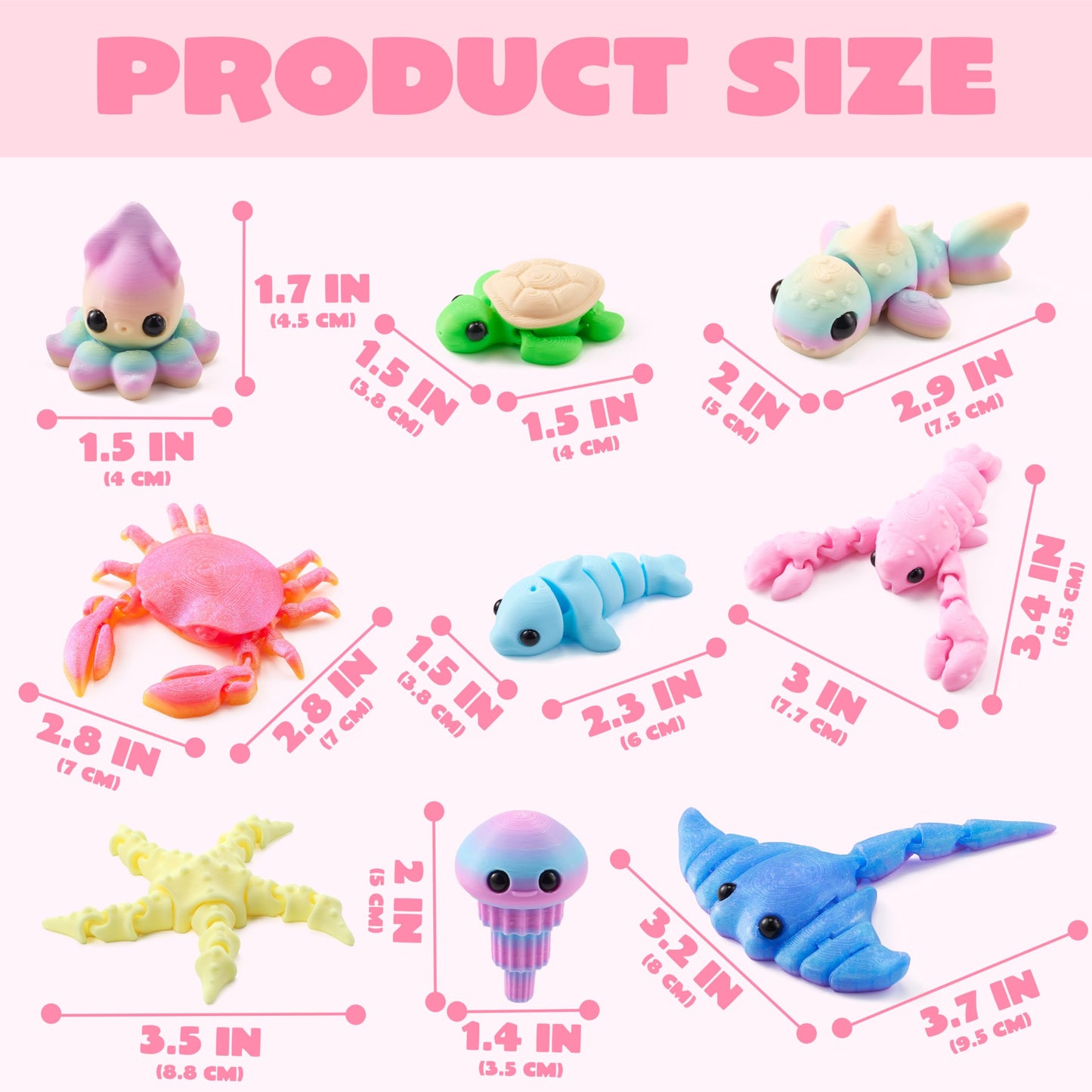JOYIN 28Pcs Valentines Gift Cards with 3D Ocean Animals – Party Favors & Classroom Exchange