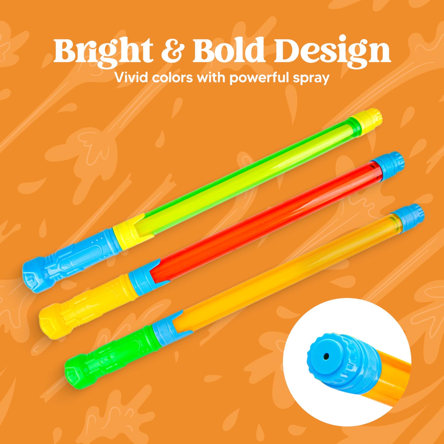 JOYIN 18-Pack 16.5-Inch Water Guns – Bulk Water Blasters for Summer Pool, Beach & Backyard