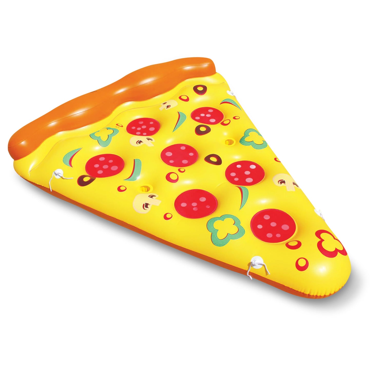 JOYIN Giant Pizza Slice Pool Float – Extra-Large with Cup Holders