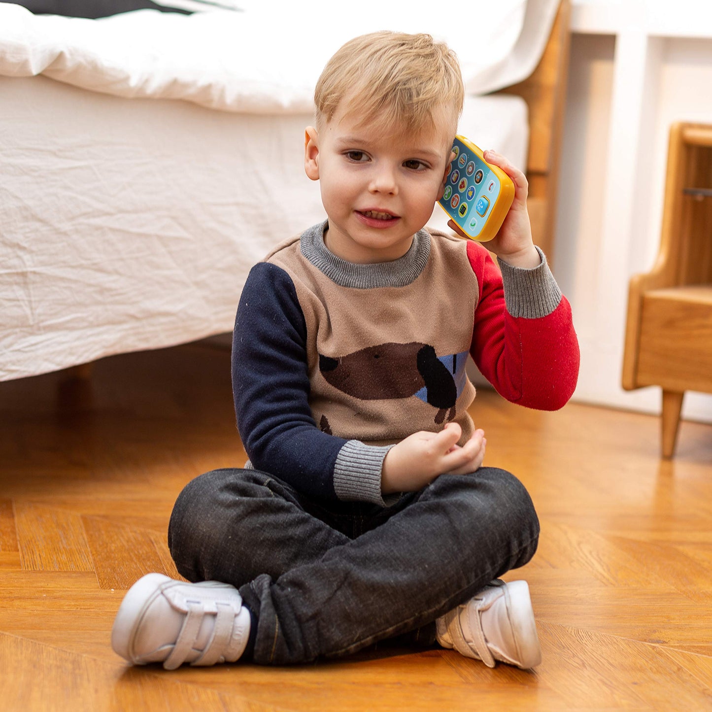 JOYIN Baby Toy Phone & Remote – Music & Learning Toys for Babies