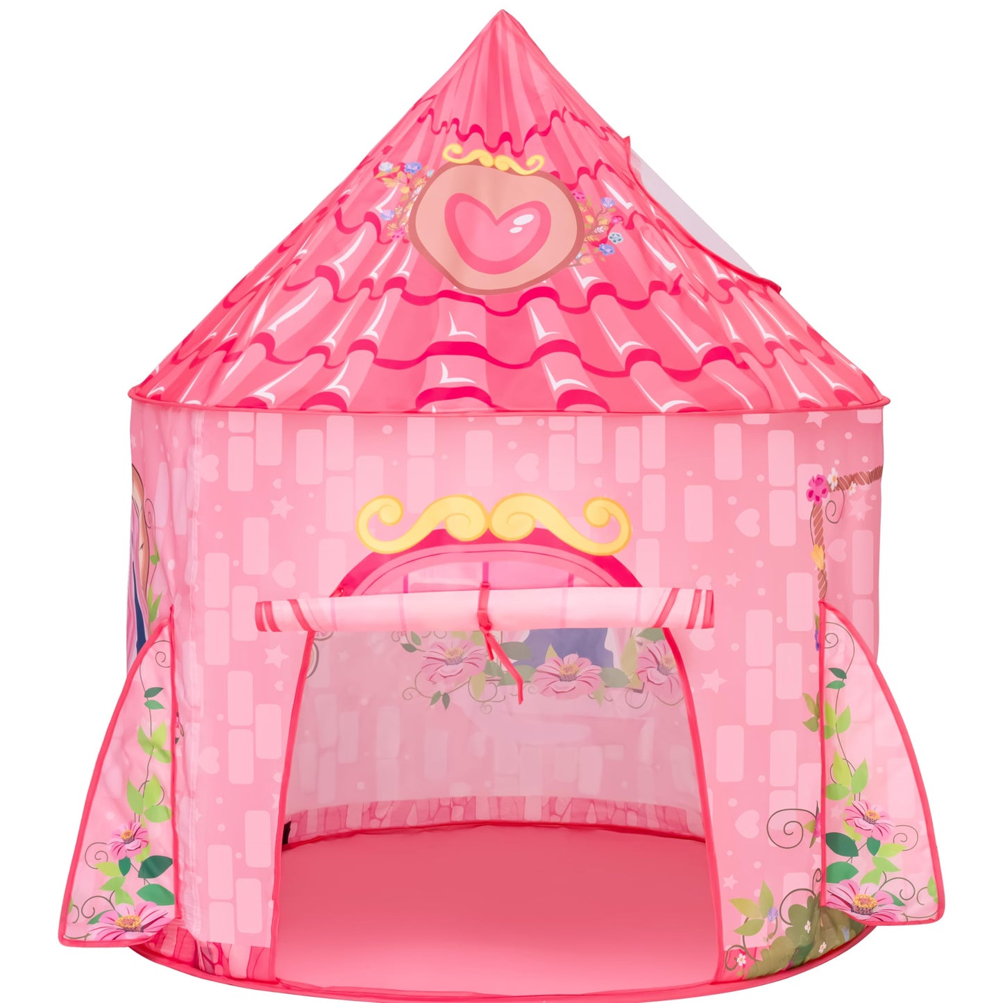 JOYIN Princess Tent Castle Playhouse for Kids | Pop-Up Indoor & Outdoor Play Tent