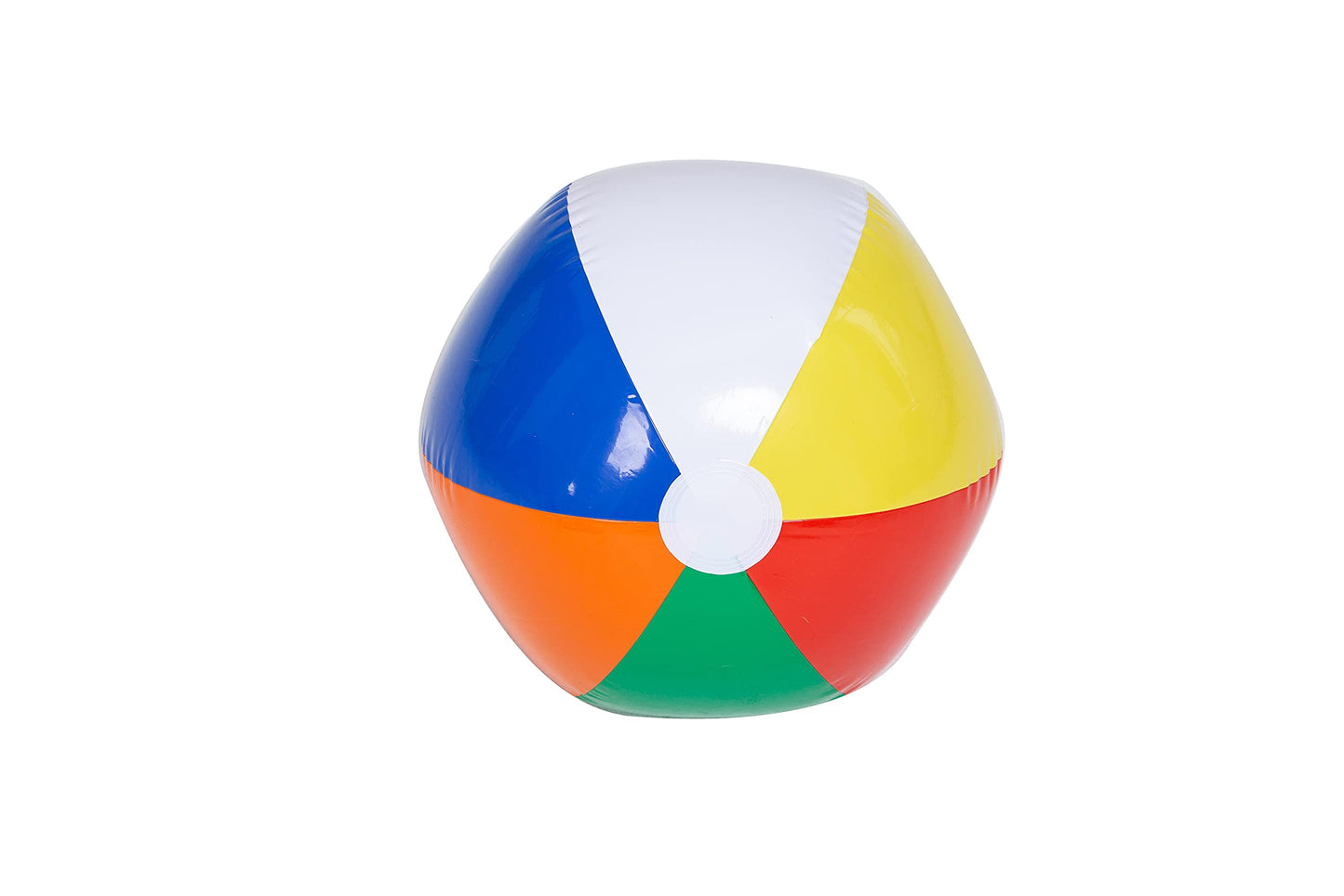 JOYIN Rainbow Beach Balls (18-Pack) – 20in, 16in & 12in Inflatable Pool Toys for Summer Fun