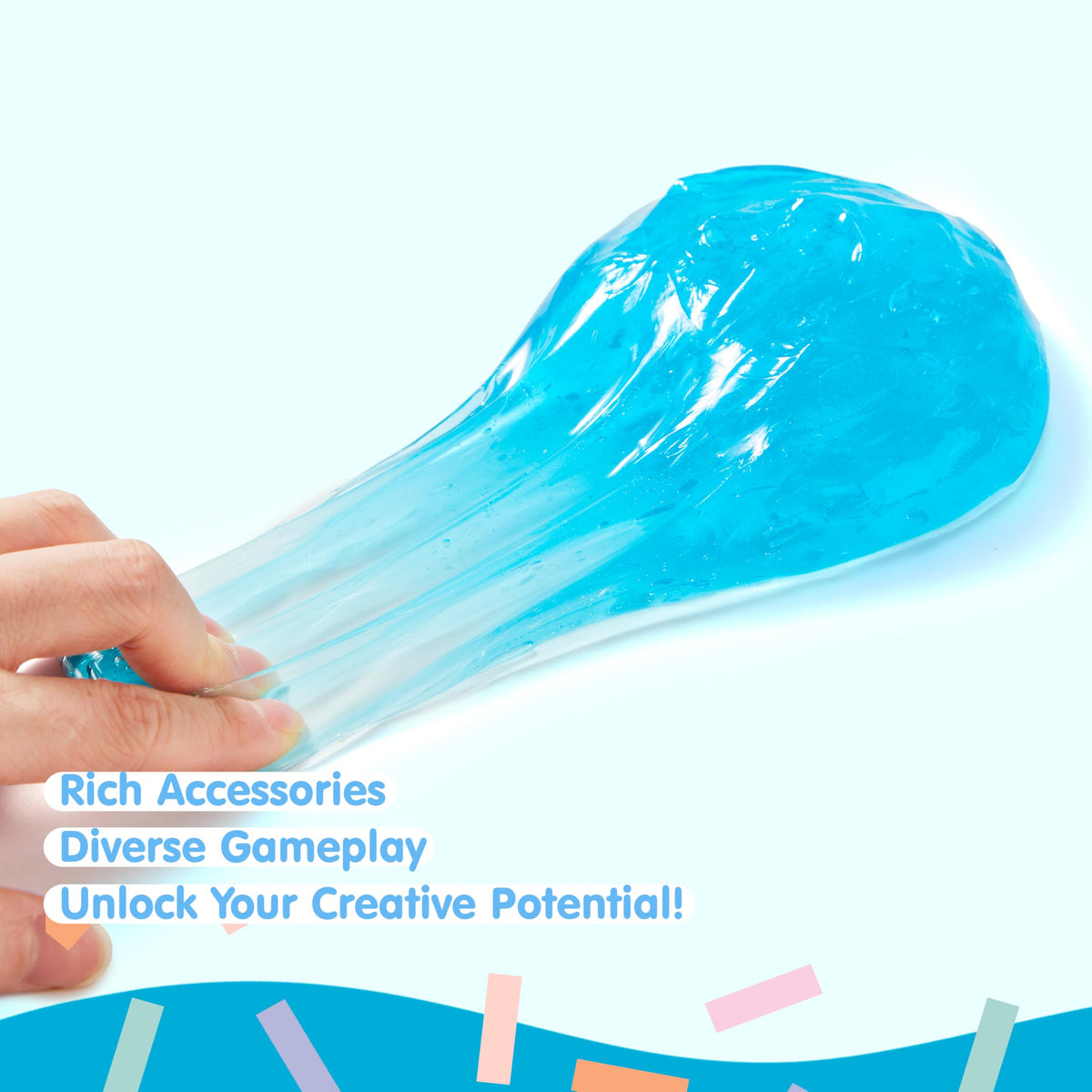 JOYIN Slime Party Favors – Bubble Bath Duck Slime, 8 oz, Non-Sticky & Mess-Free