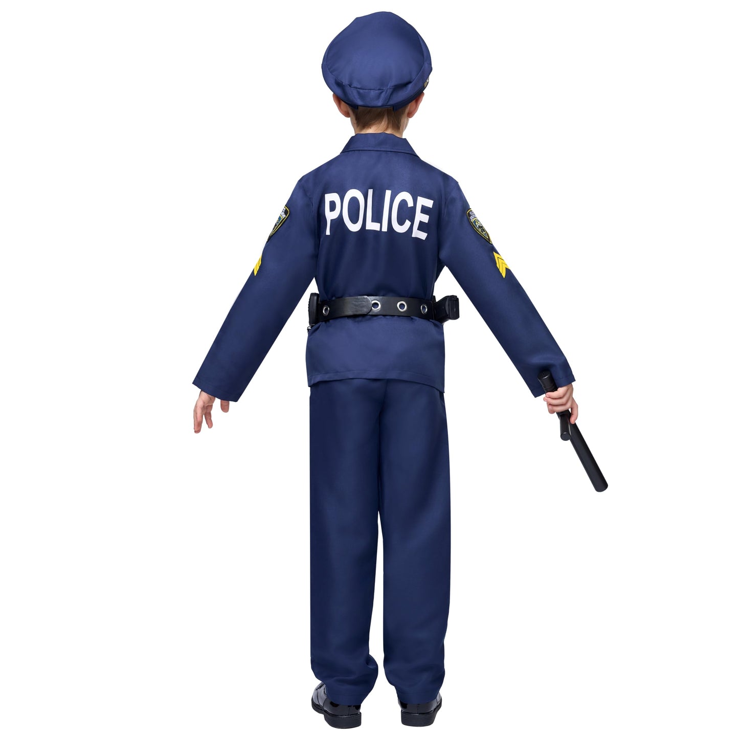 JOYIN Toy Police Costume for Kids – Toddler to 14, Hat & Accessories