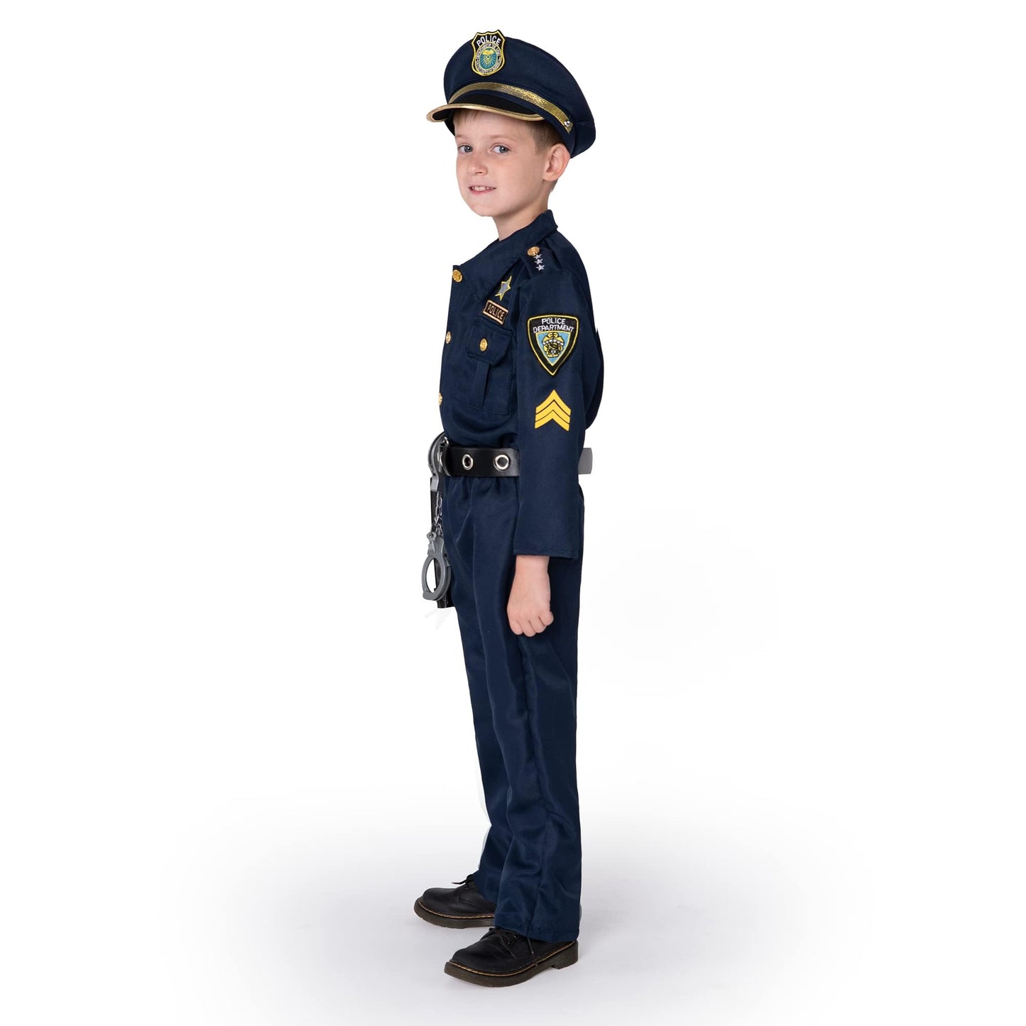 JOYIN Toy Police Costume for Kids – Toddler to 14, Hat & Accessories