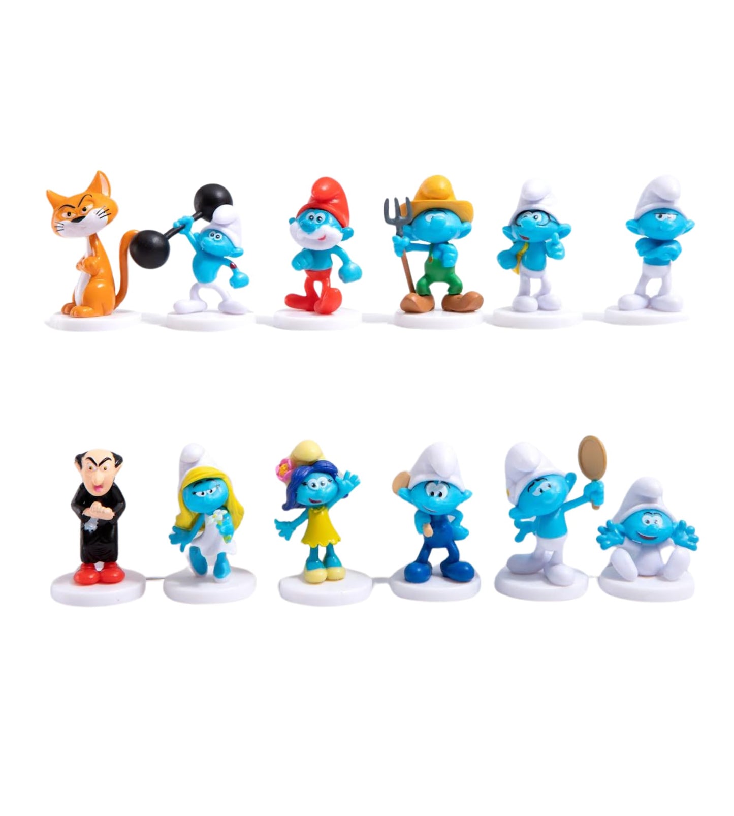 Joylittle The Smurfs Bath Bombs: Blind Box Collectibles with 12 Characters & 2-Inch Surprises