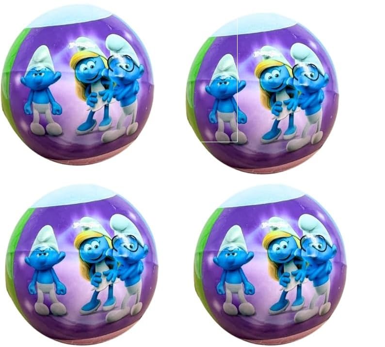 Joylittle The Smurfs Bath Bombs: Blind Box Collectibles with 12 Characters & 2-Inch Surprises