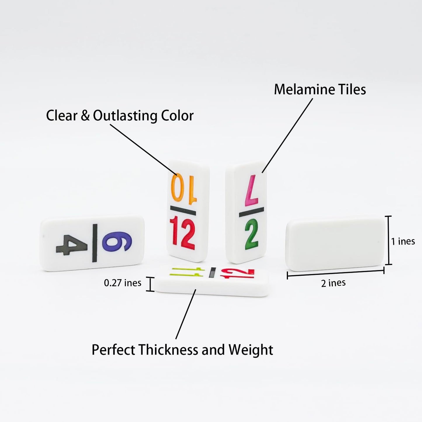 JOYOUSLIFE Mexican Train Dominoes – Double 12 Set with Aluminum Case for Family Fun