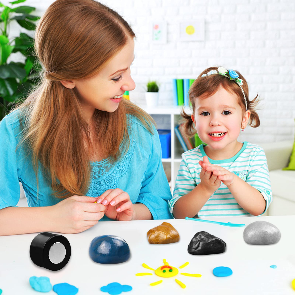 JOYPRO Magnetic Slime Putty – Magnetic Space Putty Toy for Kids & Adults