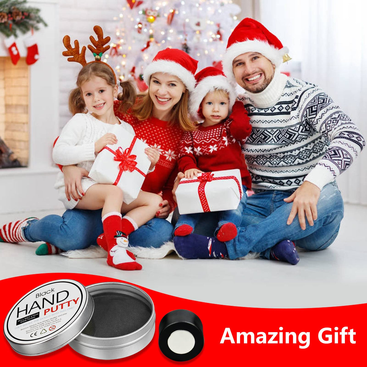 JOYPRO Magnetic Slime Putty – Magnetic Space Putty Toy for Kids & Adults