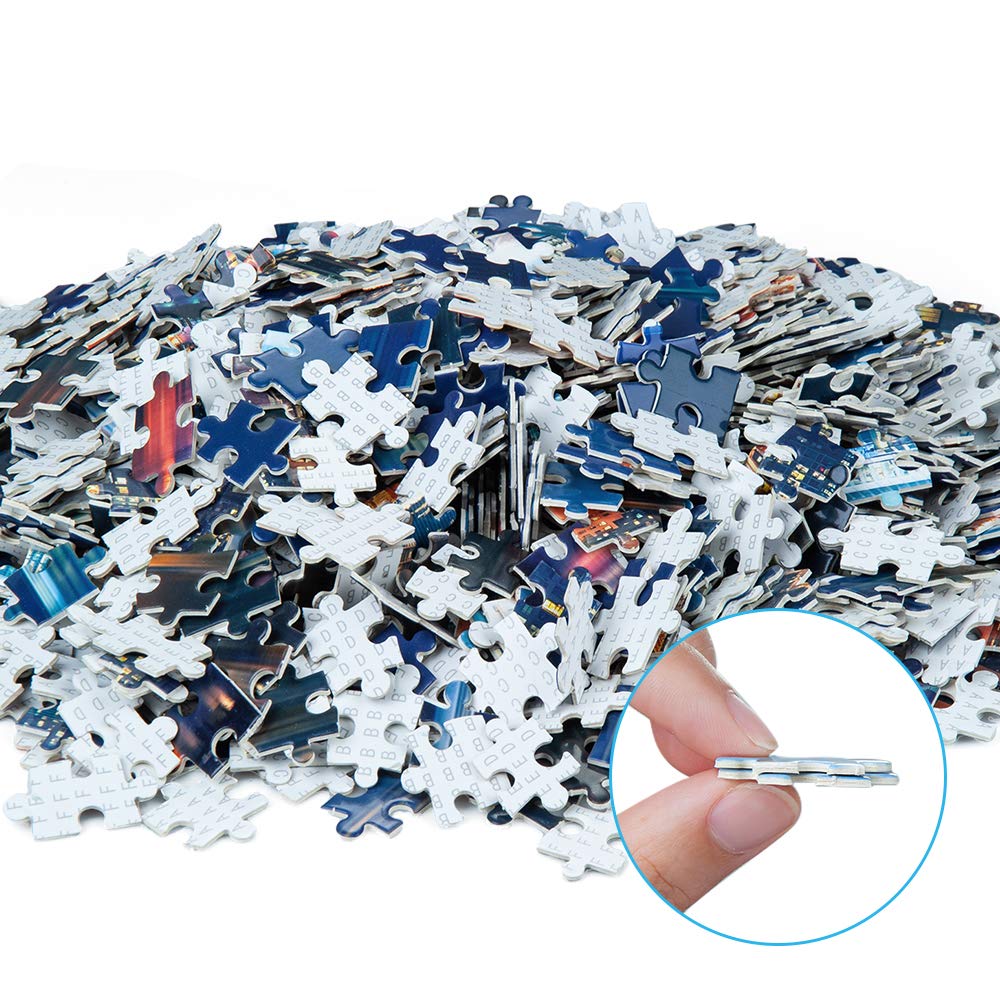 Joyshare NYC Skyline 1000-Piece Jigsaw Puzzle for Adults – Includes Poster (50×70 cm)