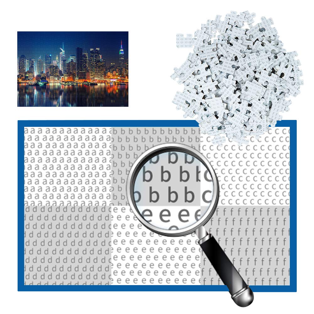 Joyshare NYC Skyline 1000-Piece Jigsaw Puzzle for Adults – Includes Poster (50×70 cm)