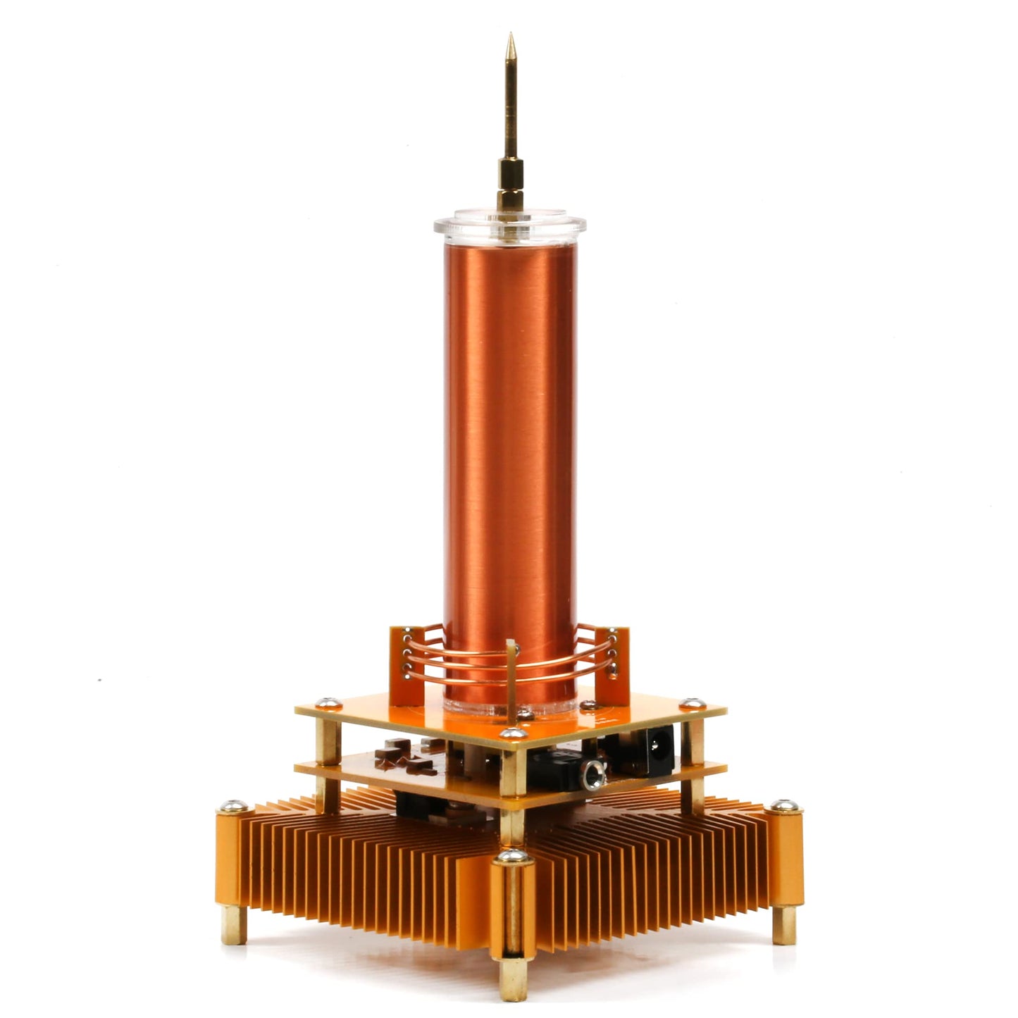 Joytech Bluetooth Music Tesla Coil Arc Loudspeaker YS01B – Wireless Desktop STEM Toy