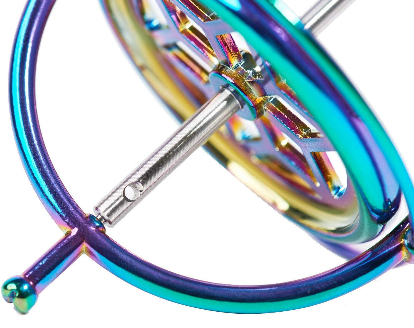 Joytech JA05 Precision Gyroscope — Metal Anti-Gravity Spinner (Colorful Finish)