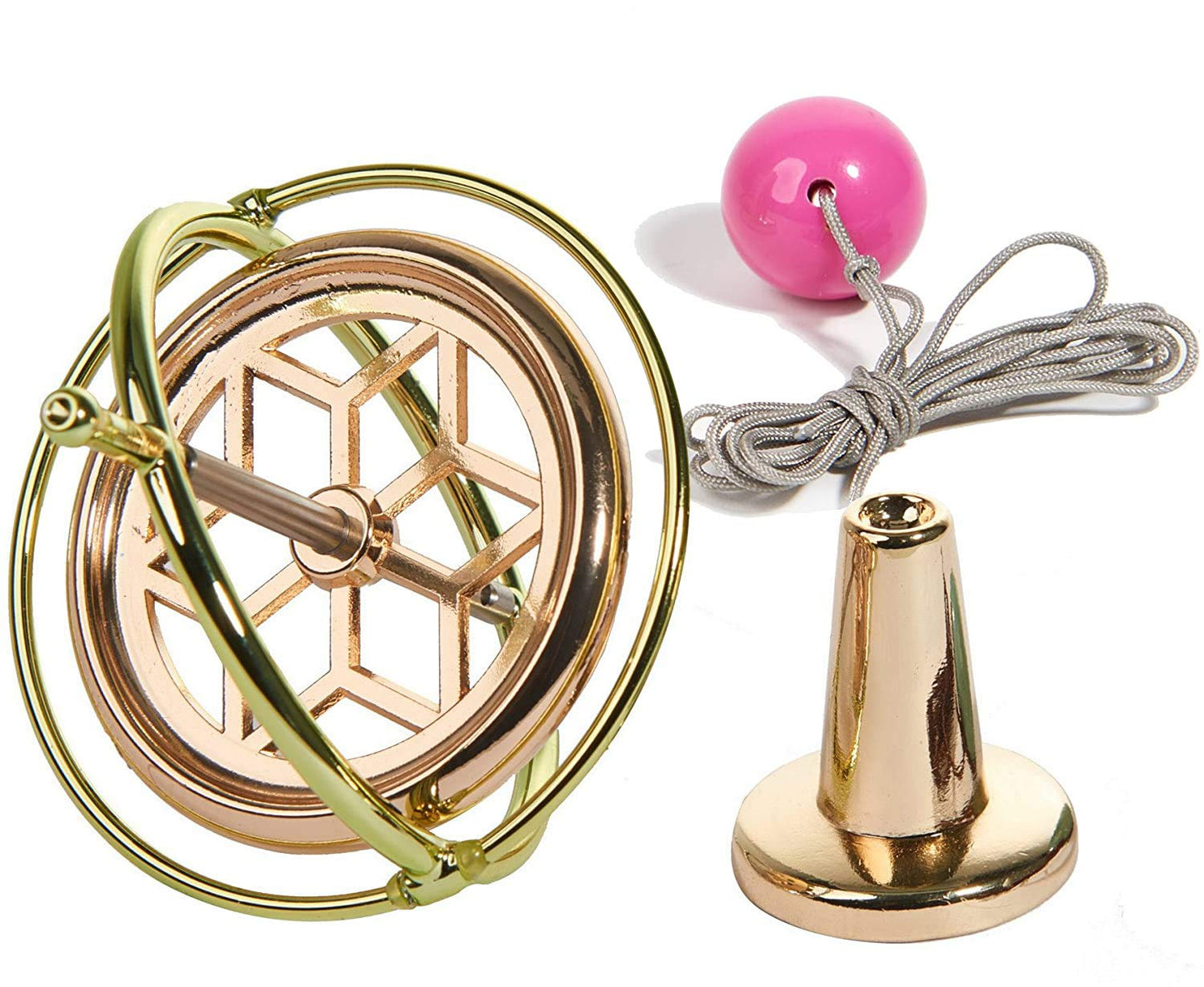 JoyTech Precision Gyroscope JA01 – Metal Anti-Gravity Spinner for Focus & Fun