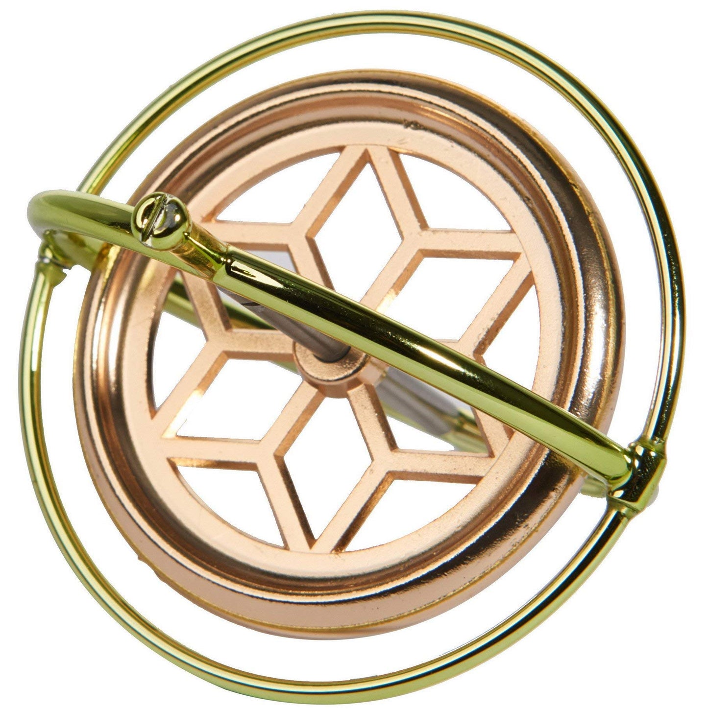 JoyTech Precision Gyroscope JA01 – Metal Anti-Gravity Spinner for Focus & Fun