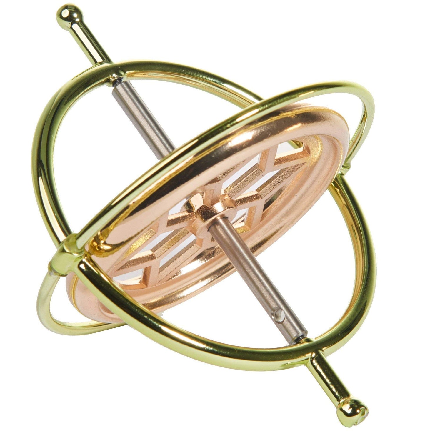 JoyTech Precision Gyroscope JA01 – Metal Anti-Gravity Spinner for Focus & Fun